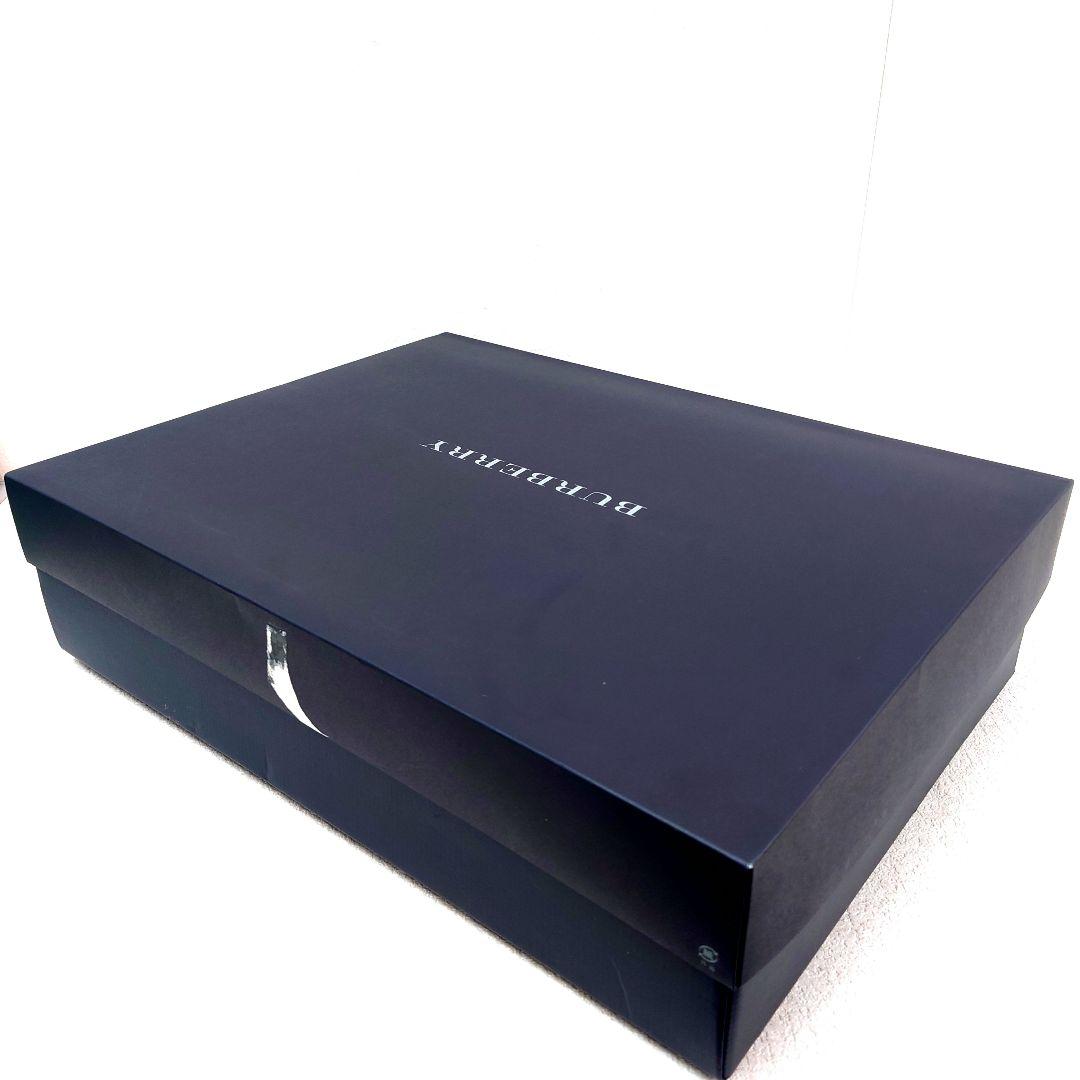 M0109B1 未使用★BURBERRY ウール毛布 140×220