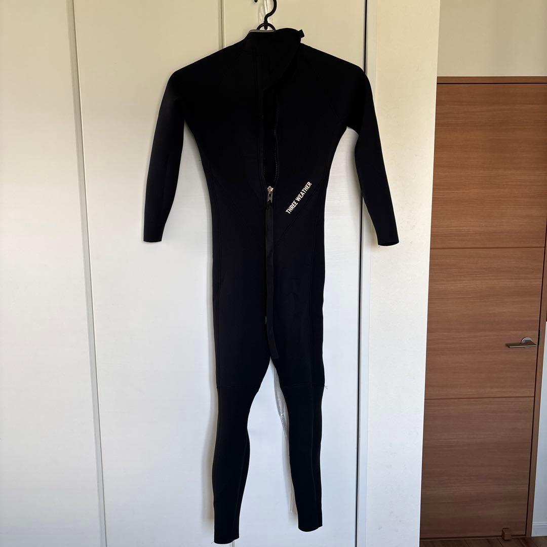 ウェットスーツ　スリーウェザー　XL 3mm