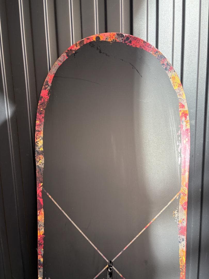 バートンスノーボード　カスタムx152㎝2015年BURTON CUSTOM X