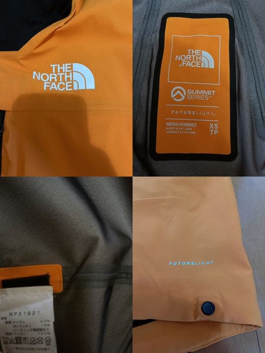 【THE NORTH FACE ノースフェイス】フューチャーライトジャケット