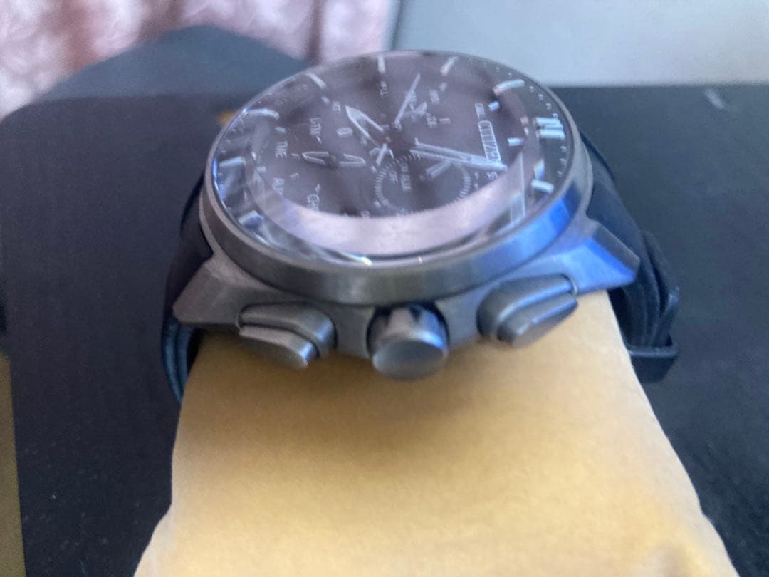 CITIZEN Eco-Drive クロノグラフ 時計