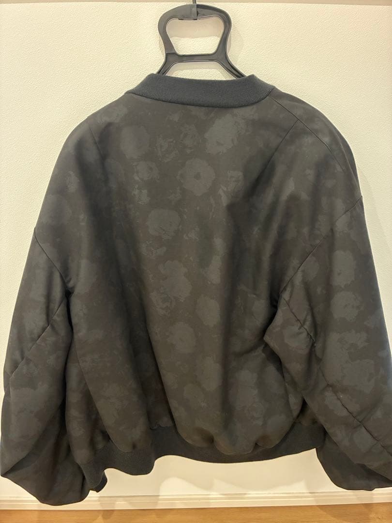 LAD MUSICIAN MA-1ジャケット ブラック バラ柄 サイズ42