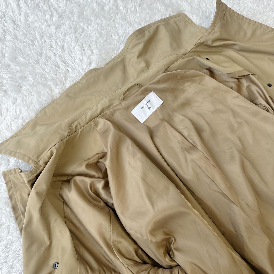 【極美品】TOGA ARCHIVES x H＆M　トレンチコート　M