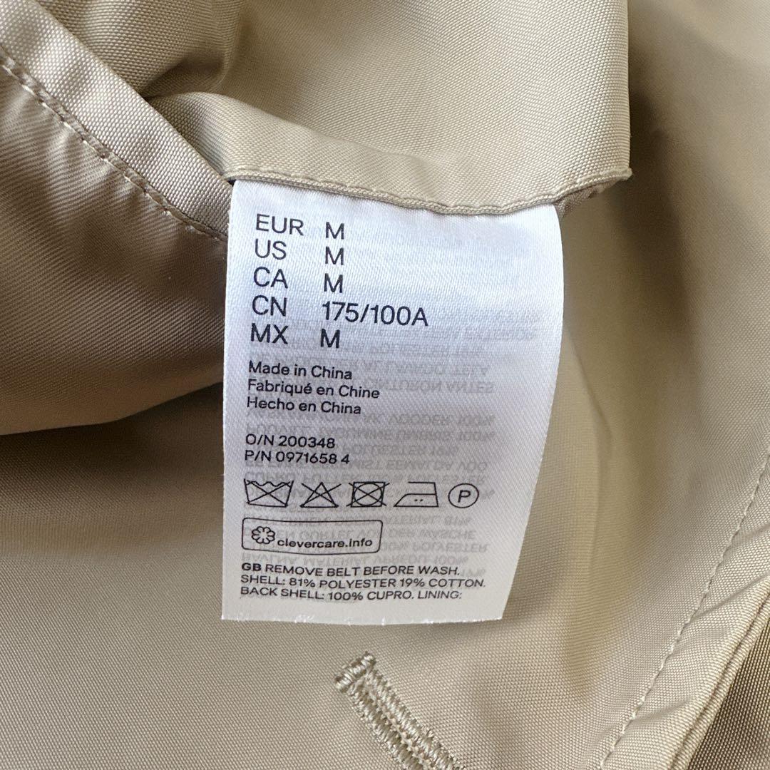 【極美品】TOGA ARCHIVES x H＆M　トレンチコート　M