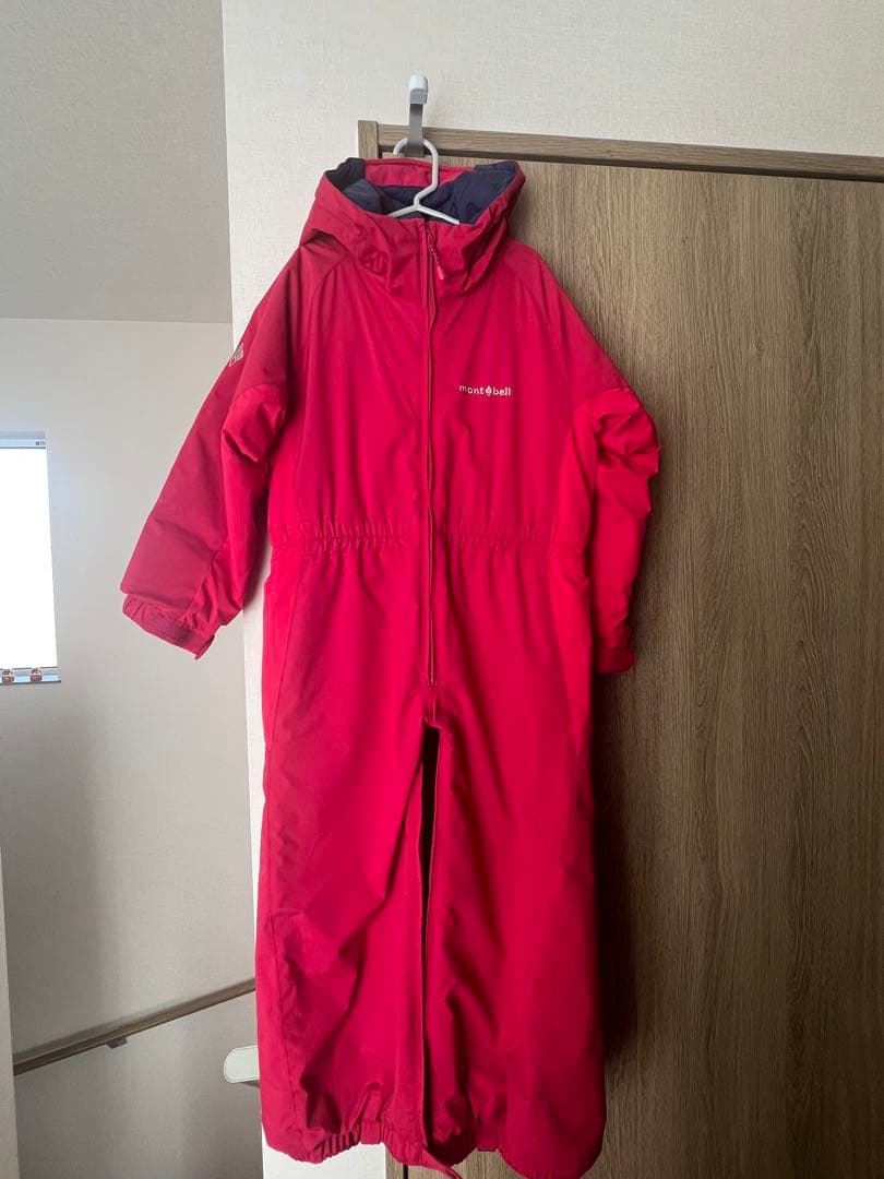 mont-bell 子ども用120 スキーウェア