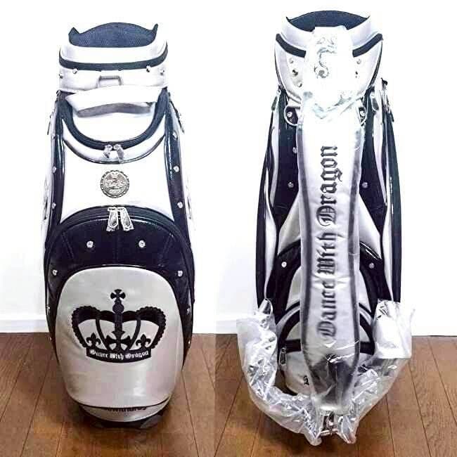 Dance With Dragon キャディバック 限定 高級 正規品 送料無料