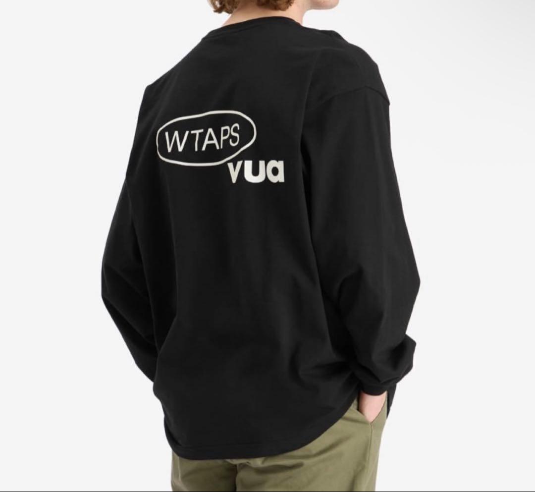 WTAPS Urban Territory 長袖　ロンT新品 ブラック