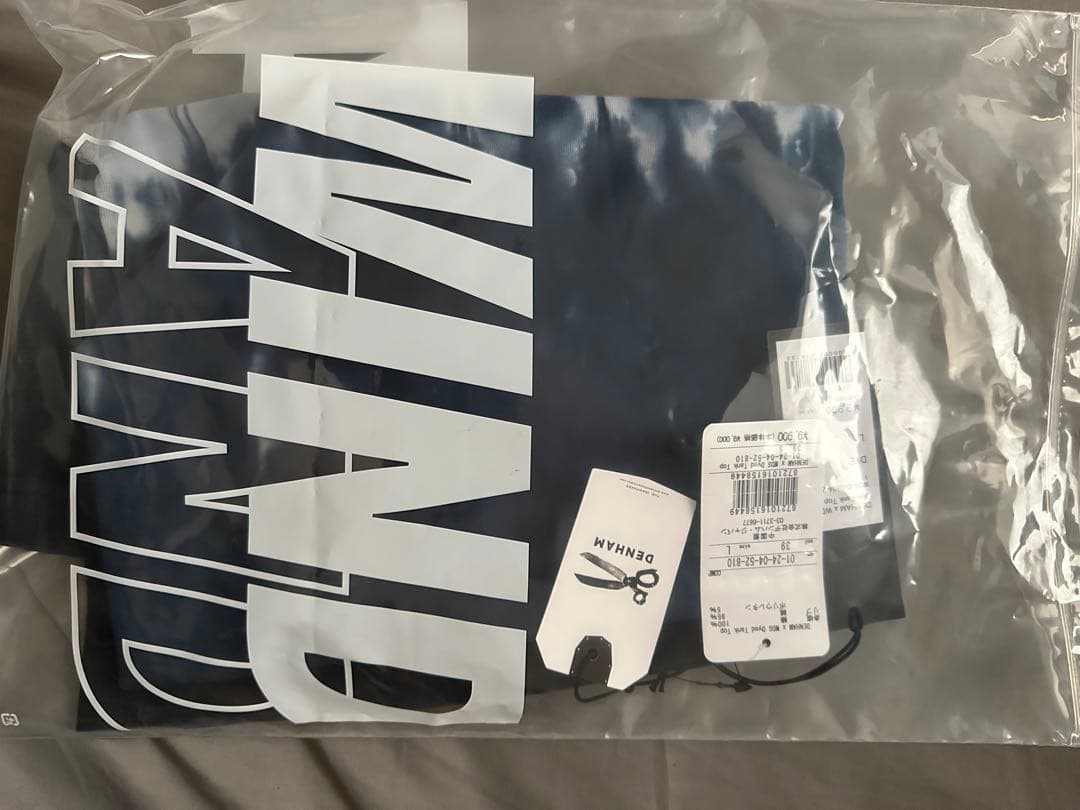 A*9様 DENHAM x WDS B.Dye Tank Top DYE