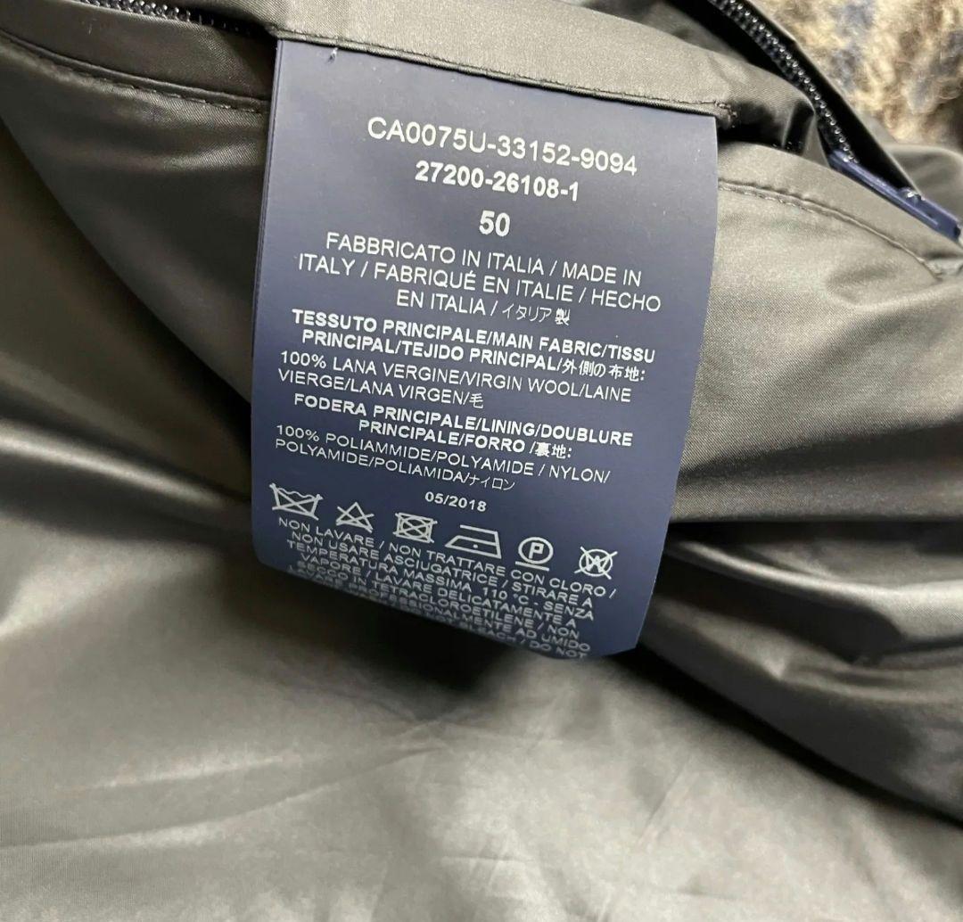 ヘルノ HERNO ステンカラーコート サイズ50