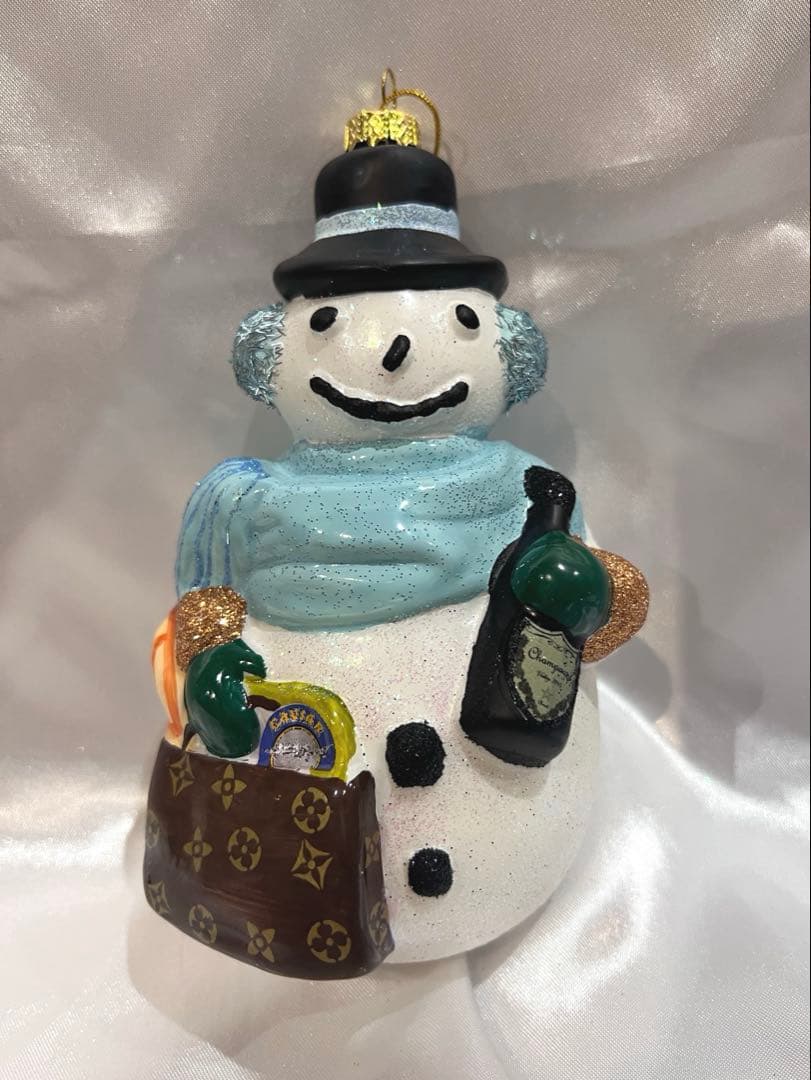 アスティエ Astier de Villatte オーナメント スノーマン