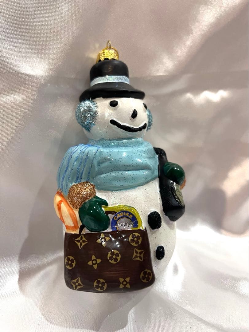 アスティエ Astier de Villatte オーナメント スノーマン