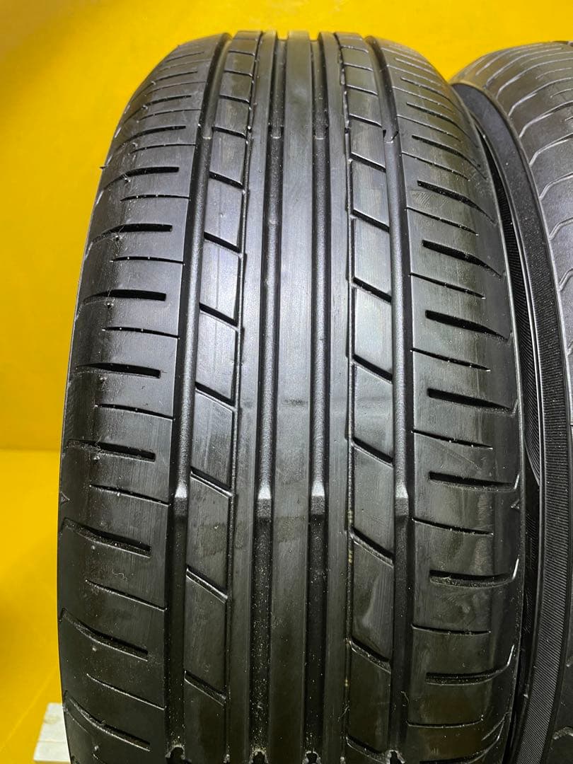 タイヤ・ホイール 165/55R15 YOKOHAMA ECOS ES31