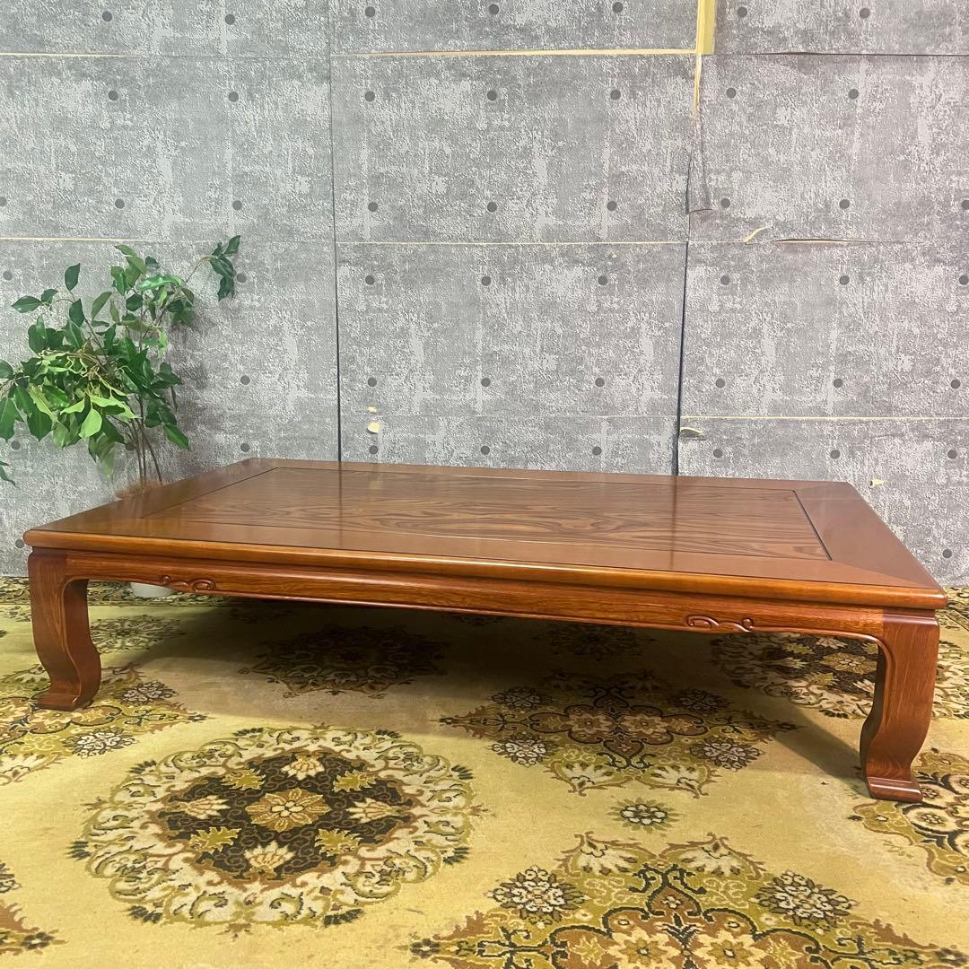 ꧁カリモク家具 karimoku꧂座卓 センター テーブル 食卓机 昭和レトロ