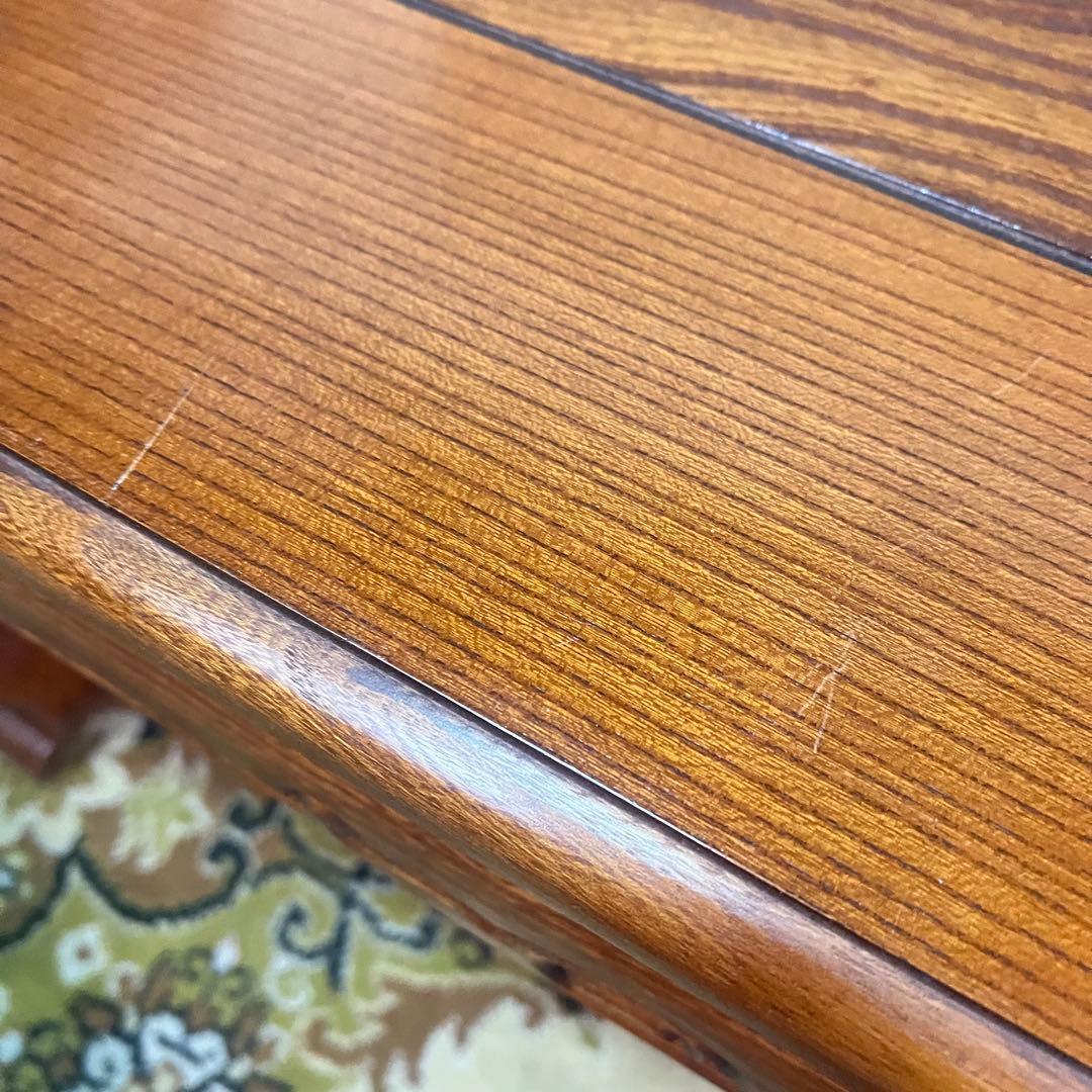 ꧁カリモク家具 karimoku꧂座卓 センター テーブル 食卓机 昭和レトロ