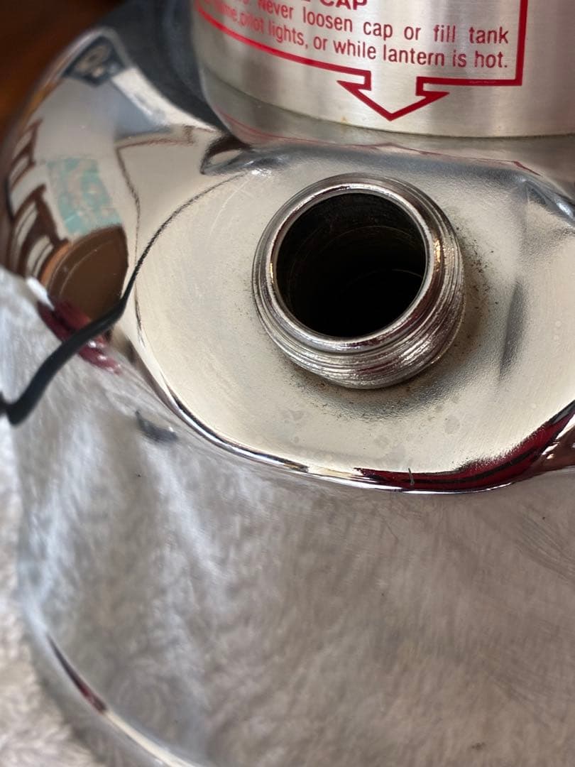 [美品][メッキタンク]コールマン288デラックス 288A742J