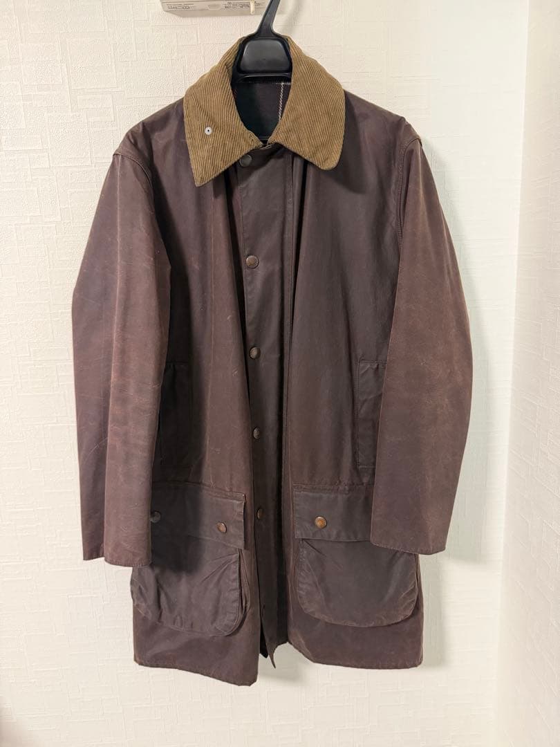 barbour Northumbria ラスティックブラウン 36 1983年