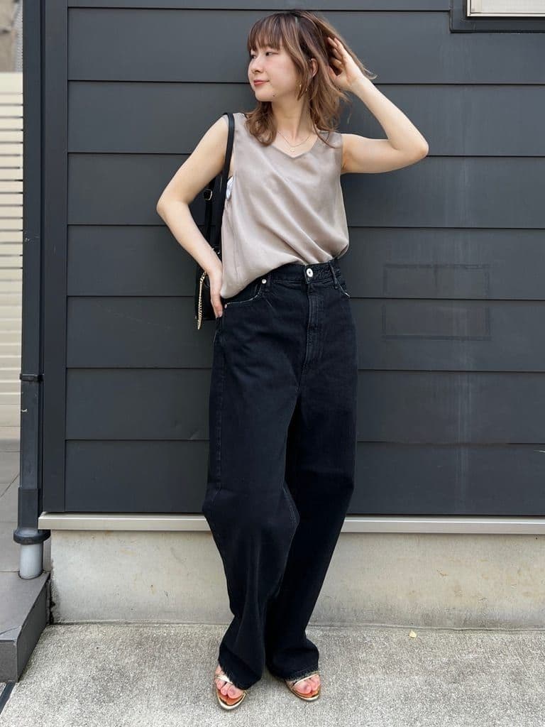 upper hights OLIVIA リラックスワイドストレート 24