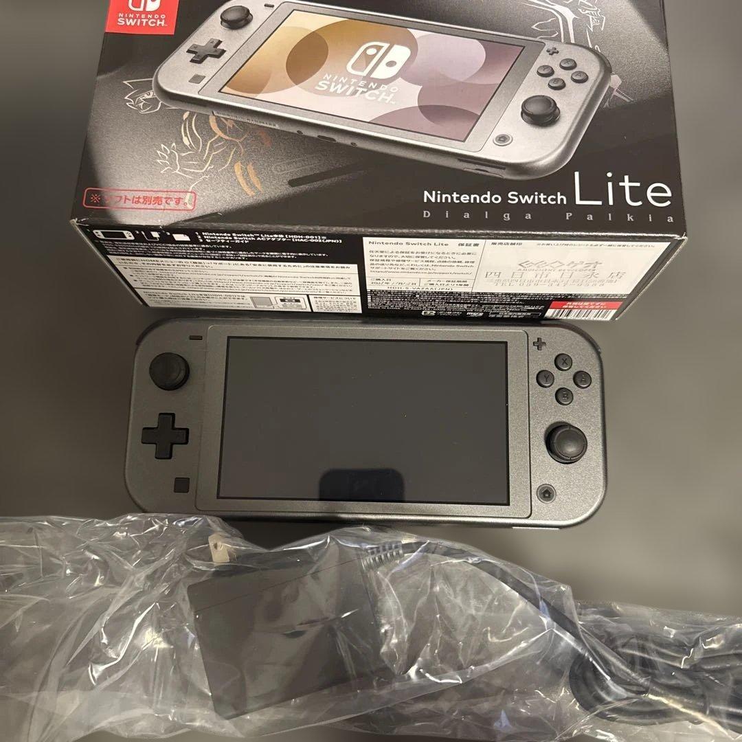 【新品同様】Nintendo Switch Lite ディアルガ パルキア