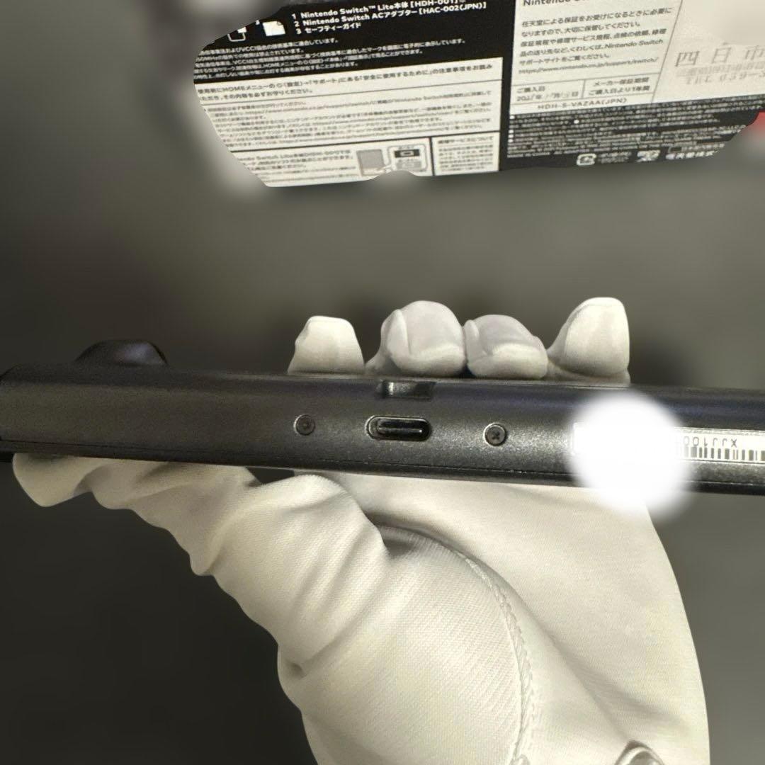 【新品同様】Nintendo Switch Lite ディアルガ パルキア