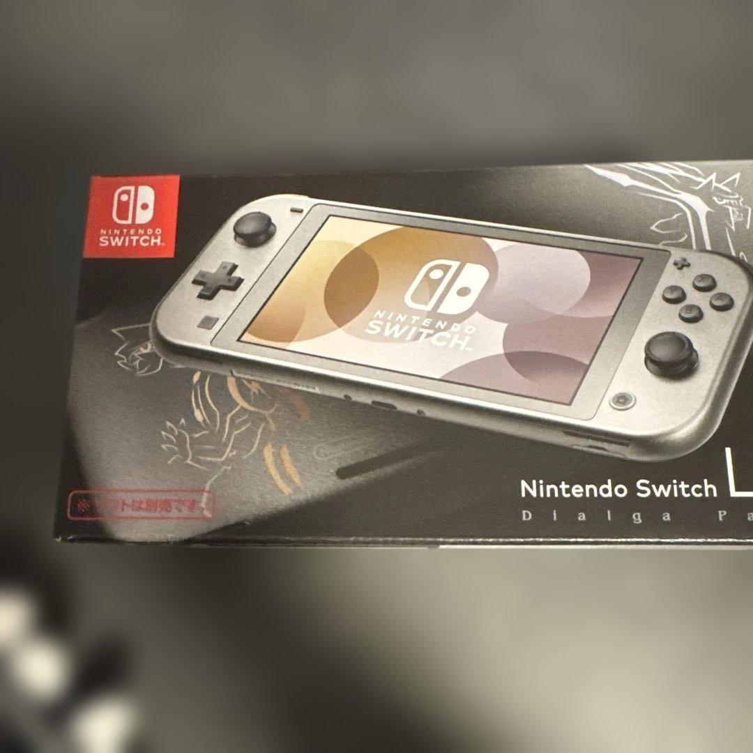 【新品同様】Nintendo Switch Lite ディアルガ パルキア