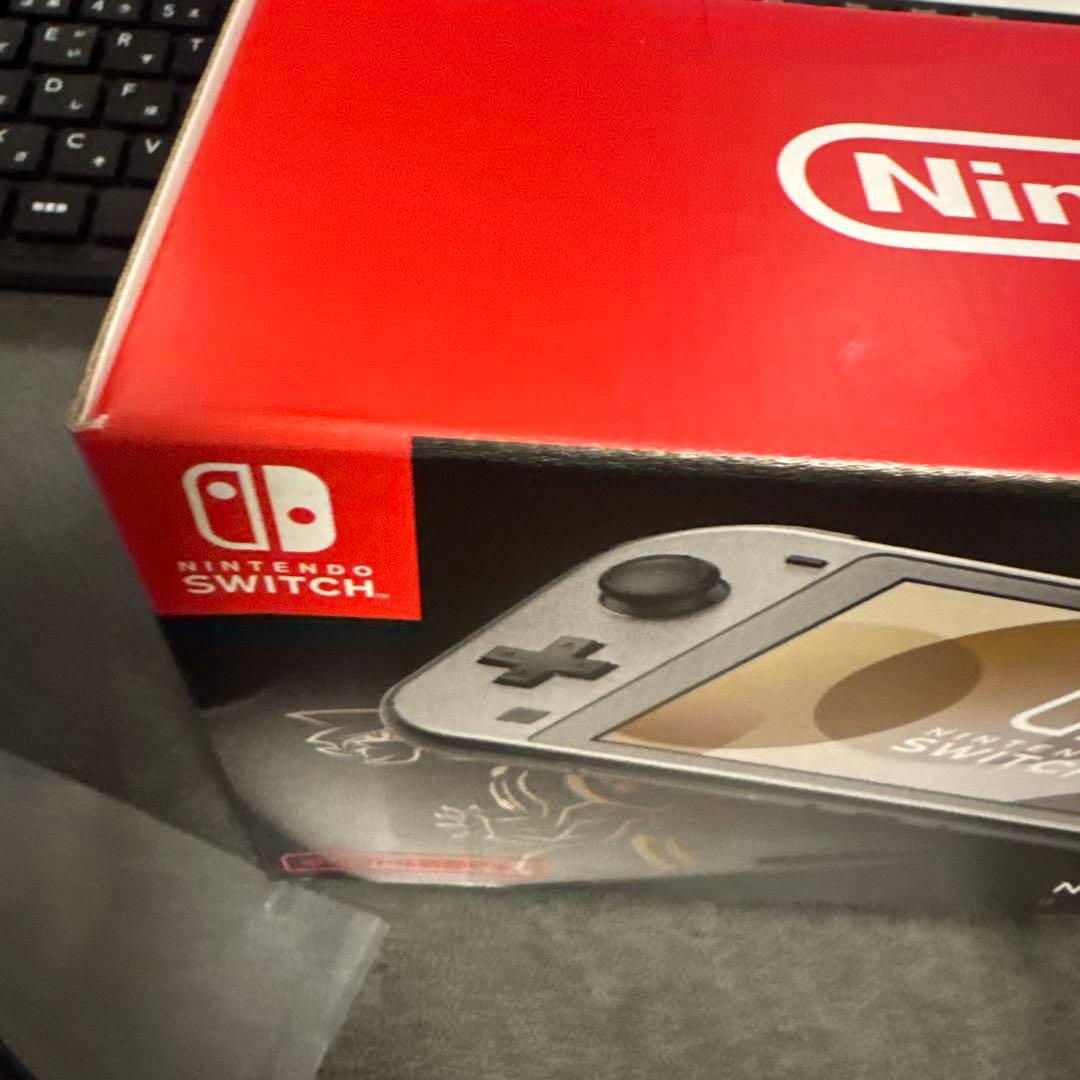 【新品同様】Nintendo Switch Lite ディアルガ パルキア