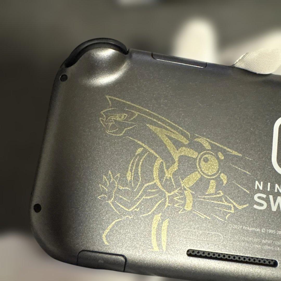 【新品同様】Nintendo Switch Lite ディアルガ パルキア