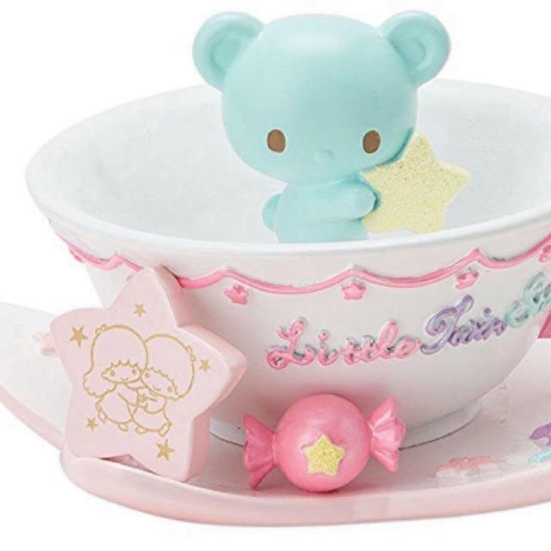 リトルツインスターズ キキララ キキ＆ララ アクセサリートレイ