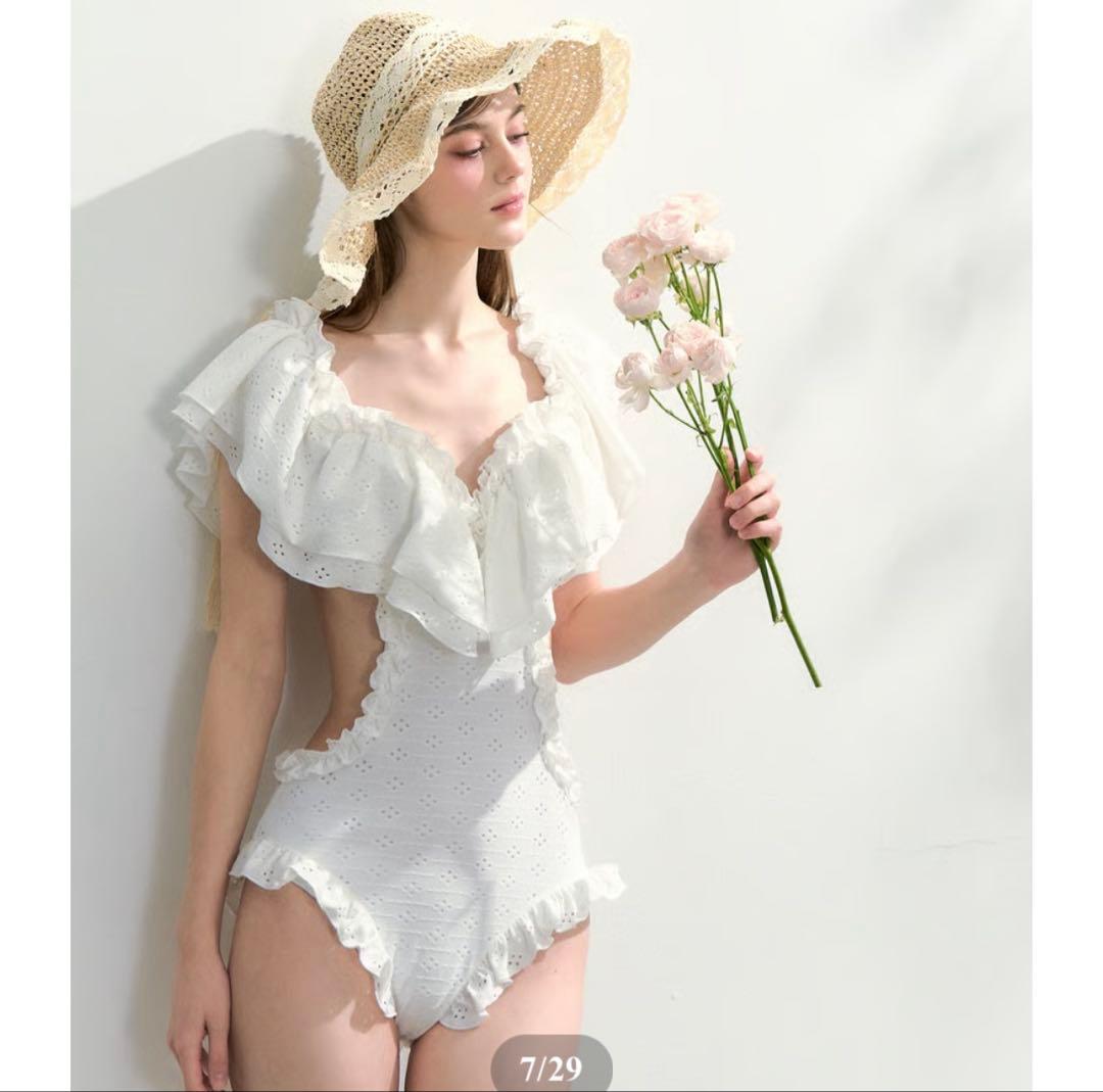 Treat Urself angelic swimwear 水着 美品