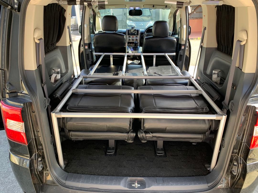 デリカ D5 フルダブルベッドキット　クッション無し