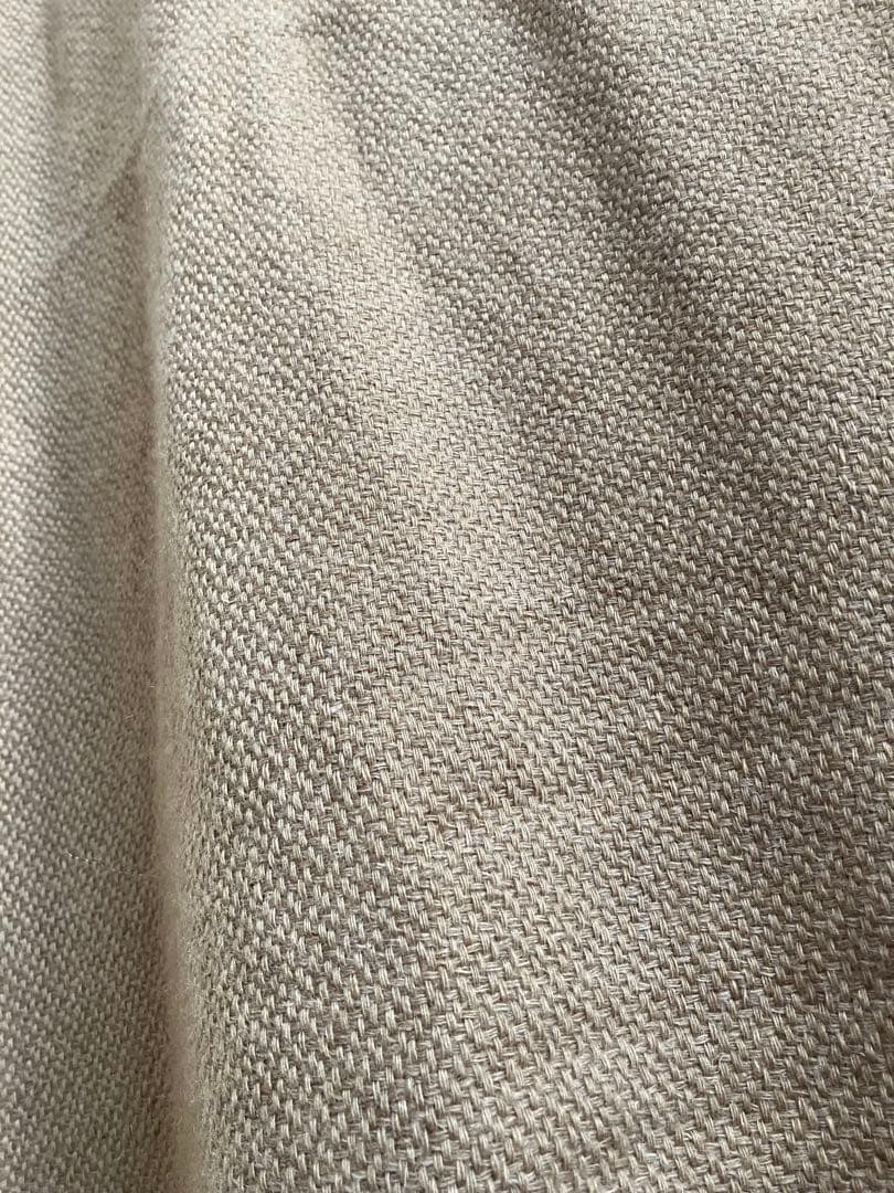 【ニムニムデュアイ】カシミアウール キャメル 大判ストール