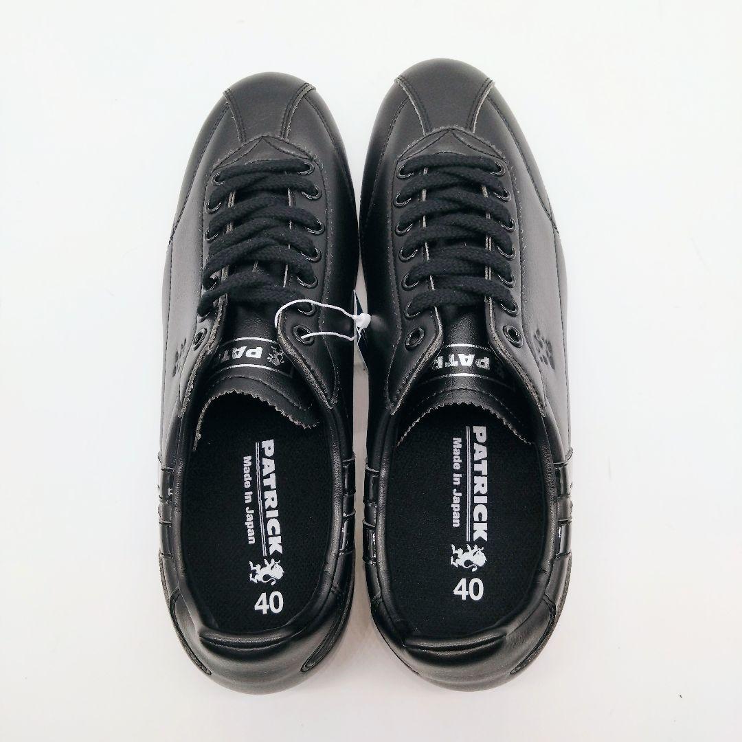 未使用 PATRICK DATIA パトリック ダチア ブラック 40　022