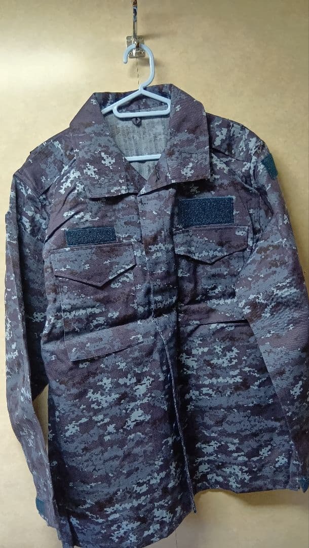 海上自衛隊　迷彩服セット（ジャケット・パンツ）別々に購入も可です。