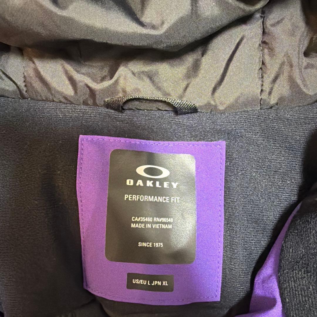 美品✨オークリーTNP シェル ジャケット　値下げしました