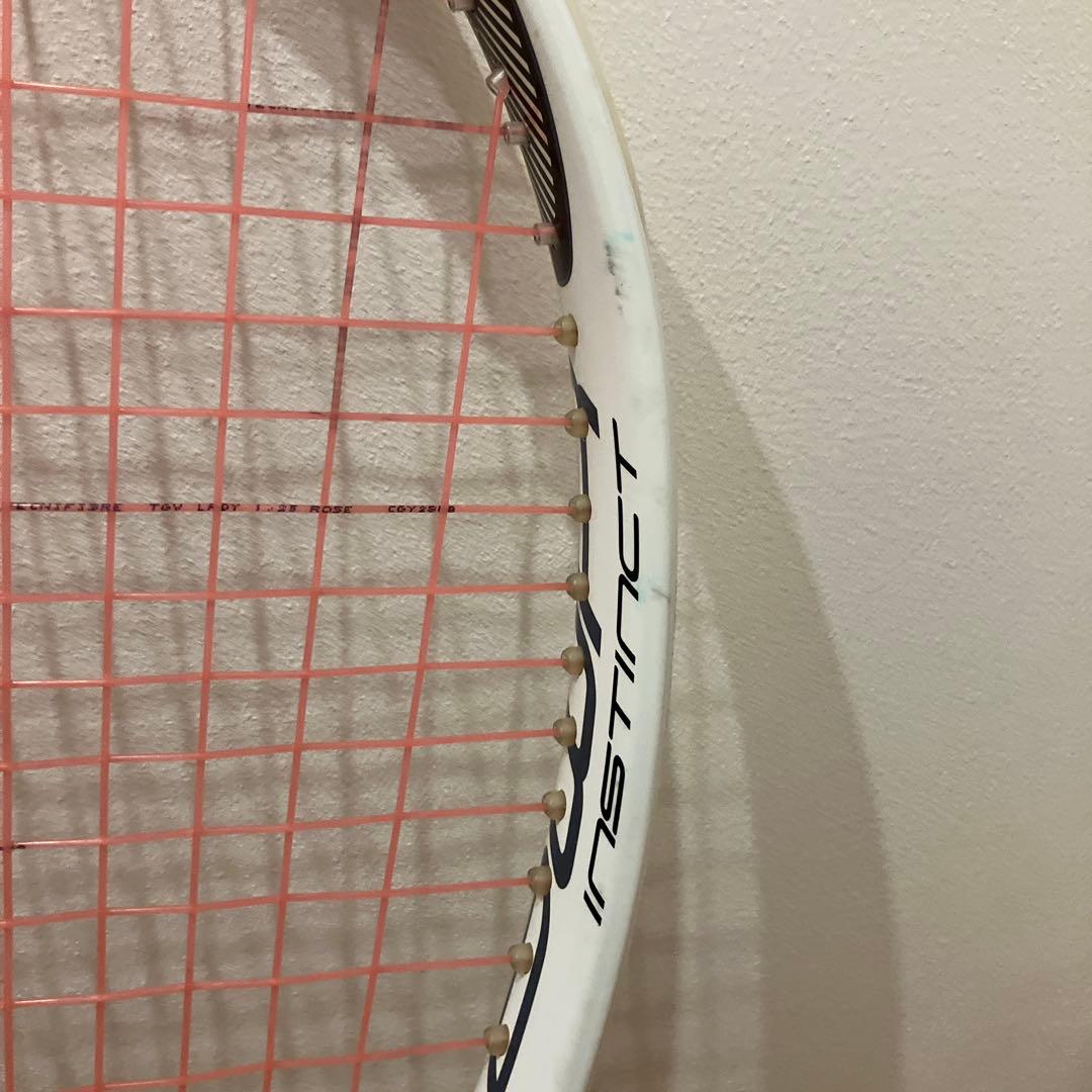 極美品✨　テニスラケット HEAD GRAPHENE INSTINCT PWR