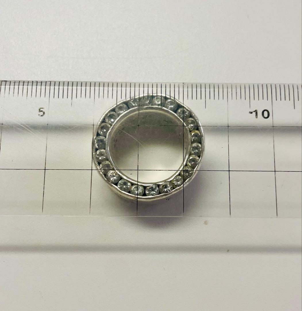 e.m. ジルコニア リング 指輪 silver925 シルバー925