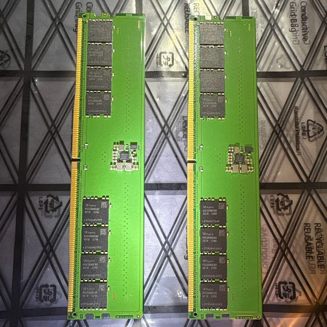 SK hynix DDR5 PC5-4800 16GB×2 32GB