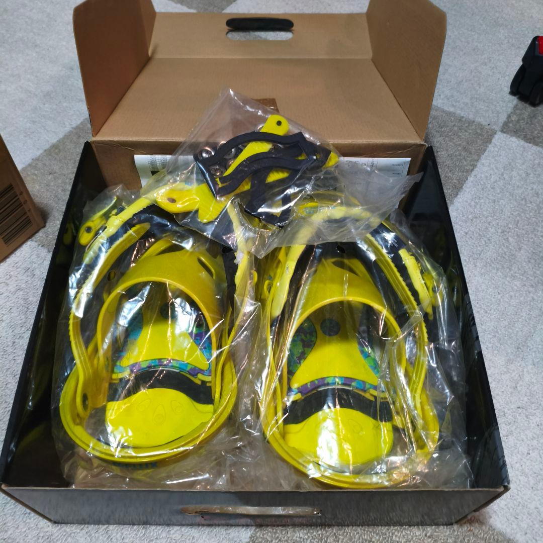 FLUX ビンディング DS30 サイズM　イエロー