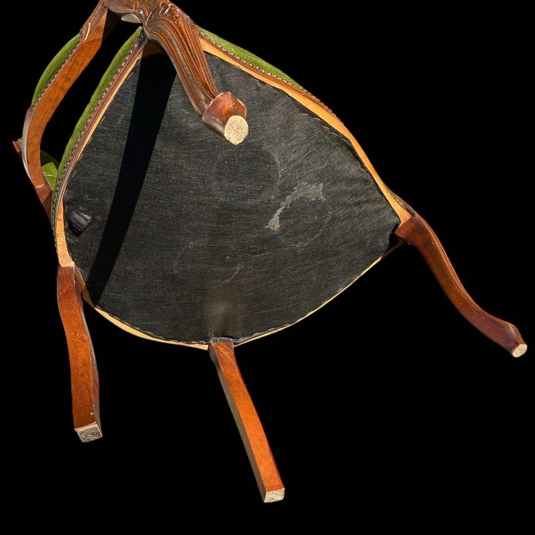 アンティーク　ロココ調　椅子　Ｂ