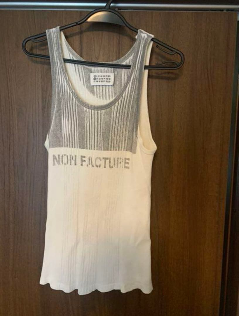 マルタンマルジェラ　アーティザナル　タンクトップ⓪⑩