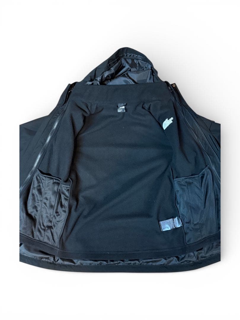 The North Face ライナー付きマウンテンパーカー 海外モデル M相当