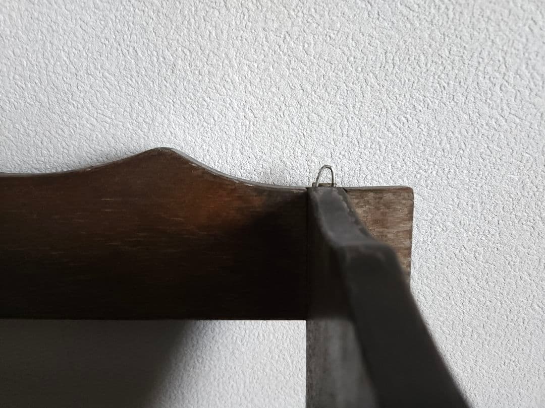 アンティーク　ウォールラック