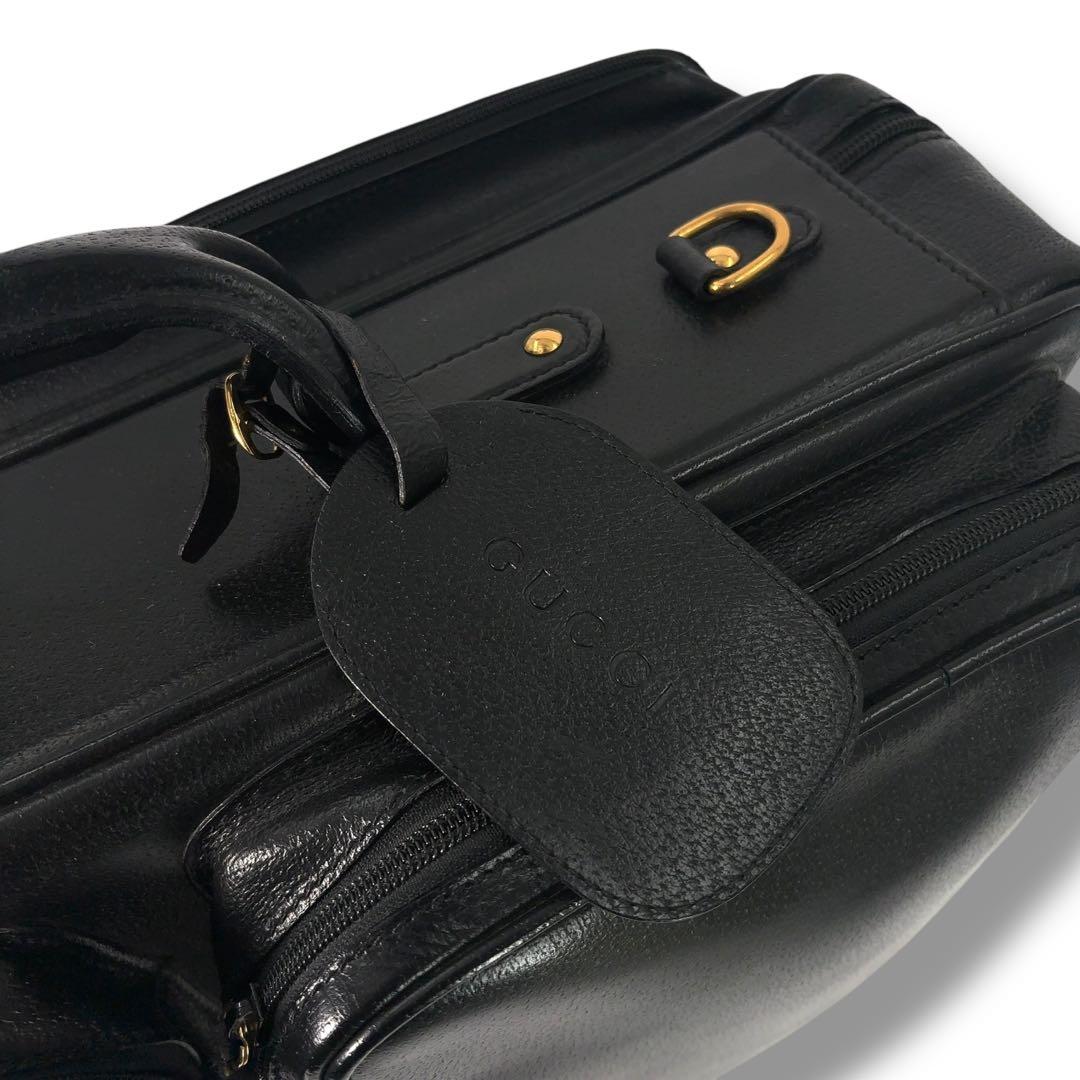 【高級】GUCCI グッチ　2WAY スーツケース　キャリーケース　ビジネス