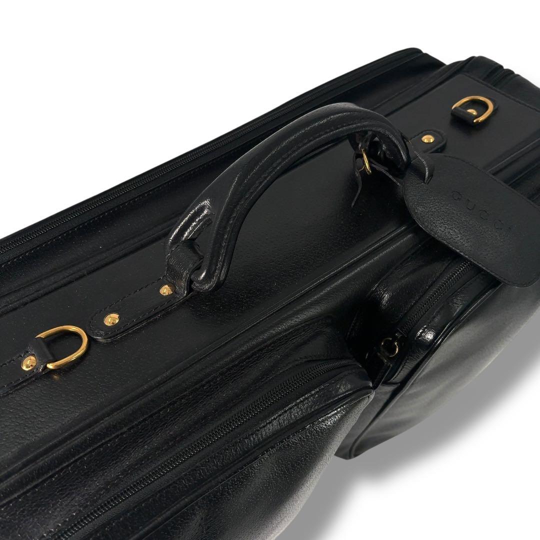 【高級】GUCCI グッチ　2WAY スーツケース　キャリーケース　ビジネス