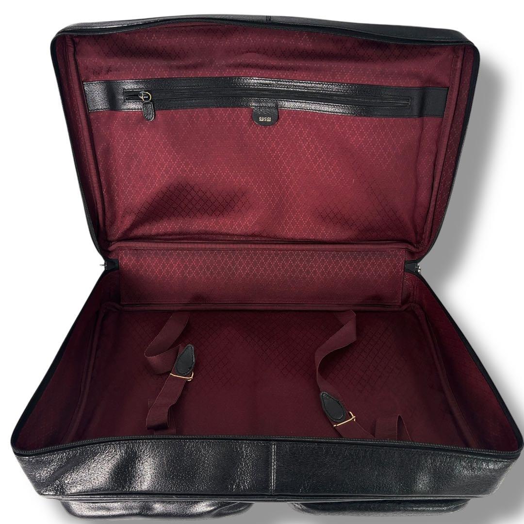 【高級】GUCCI グッチ　2WAY スーツケース　キャリーケース　ビジネス