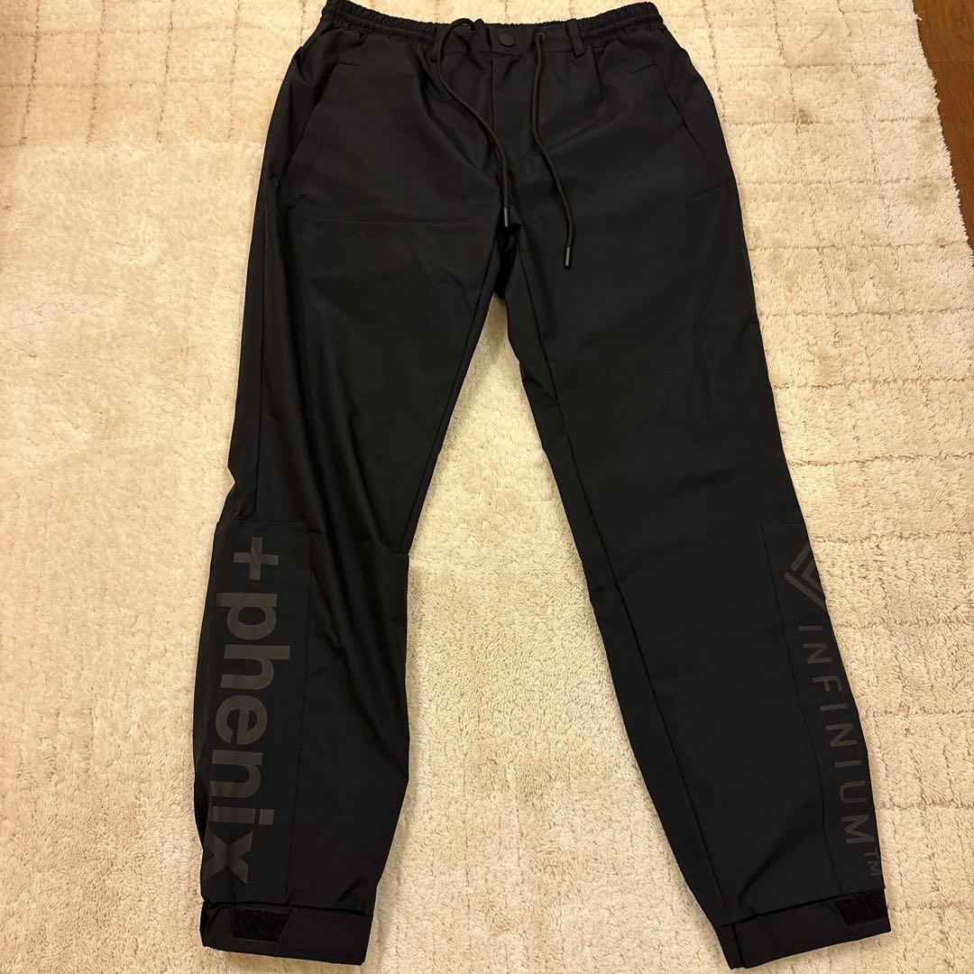 +phenix ブラックパンツ Lサイズ