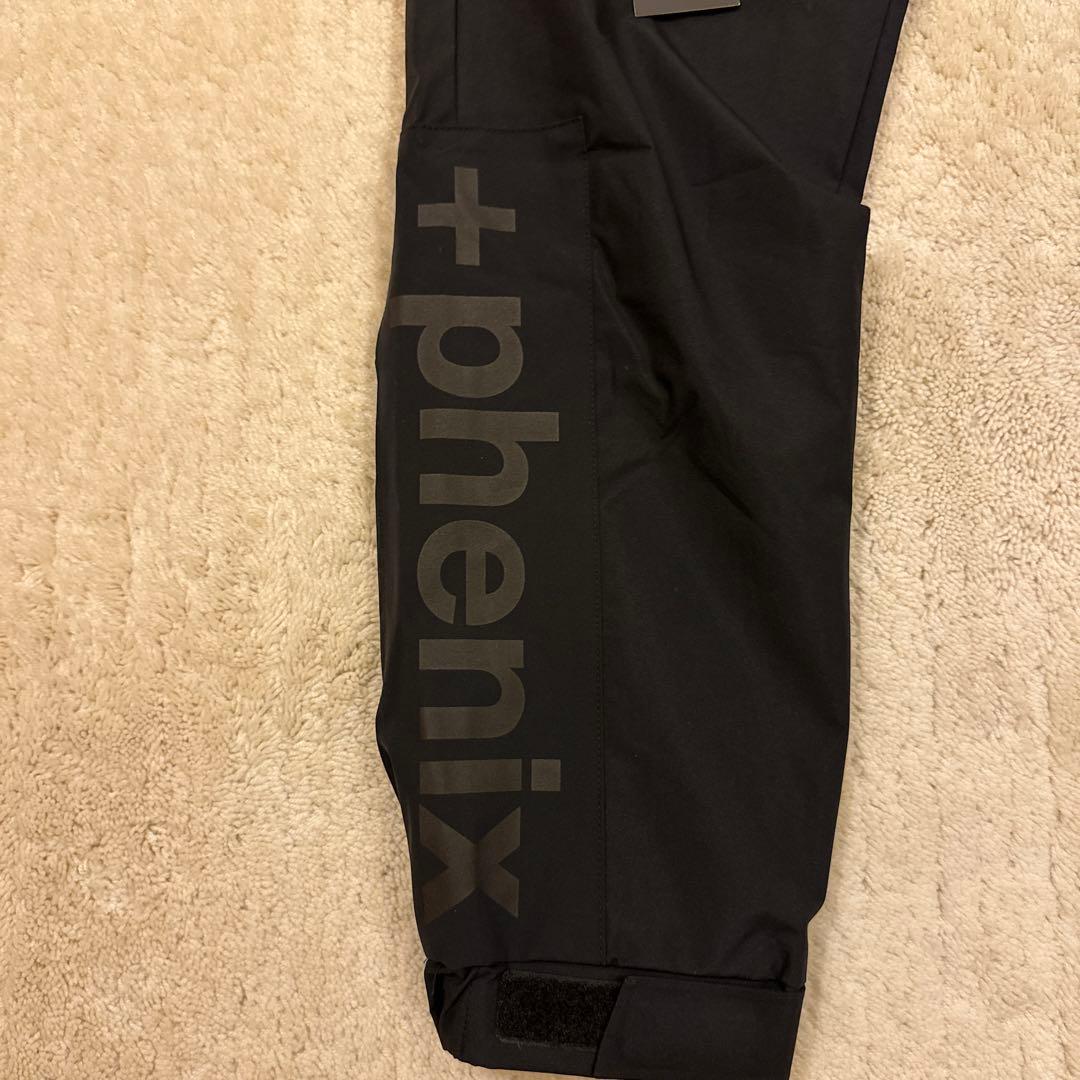 +phenix ブラックパンツ Lサイズ