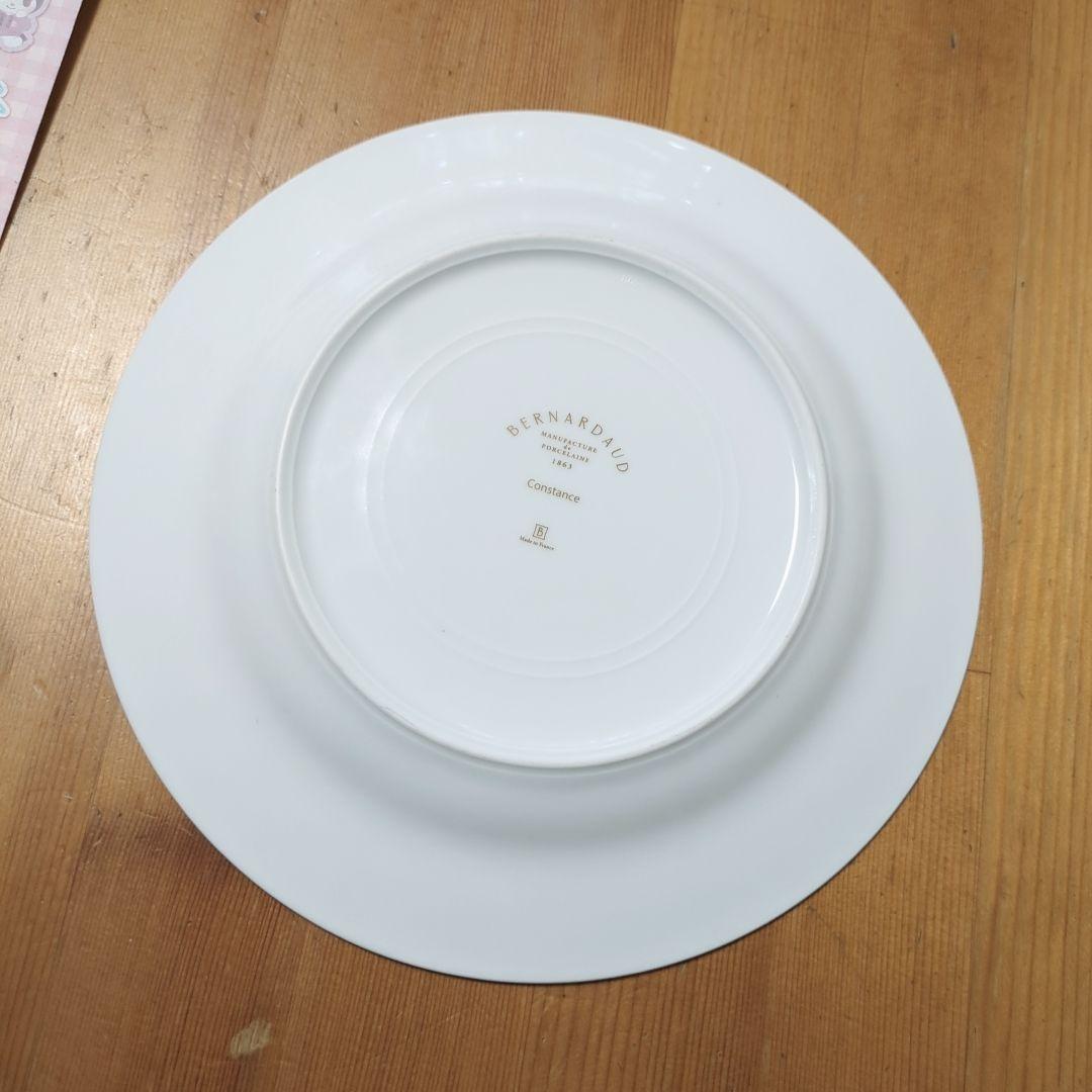 ベルナルド21cm/デザートプレート/Bernardaud/コンスタンス