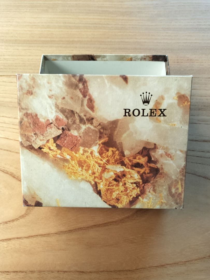【ＲＯＬＥＸ】　希少　美品　純正 赤箱14.00.02　 空箱＆外箱＆付属品