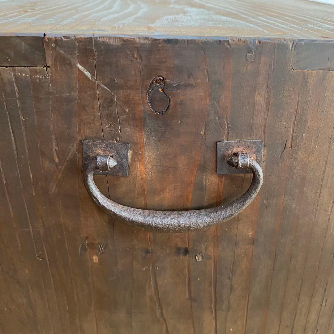 アンティーク 茶箪笥 小箪笥 チェスト 無垢材 z981