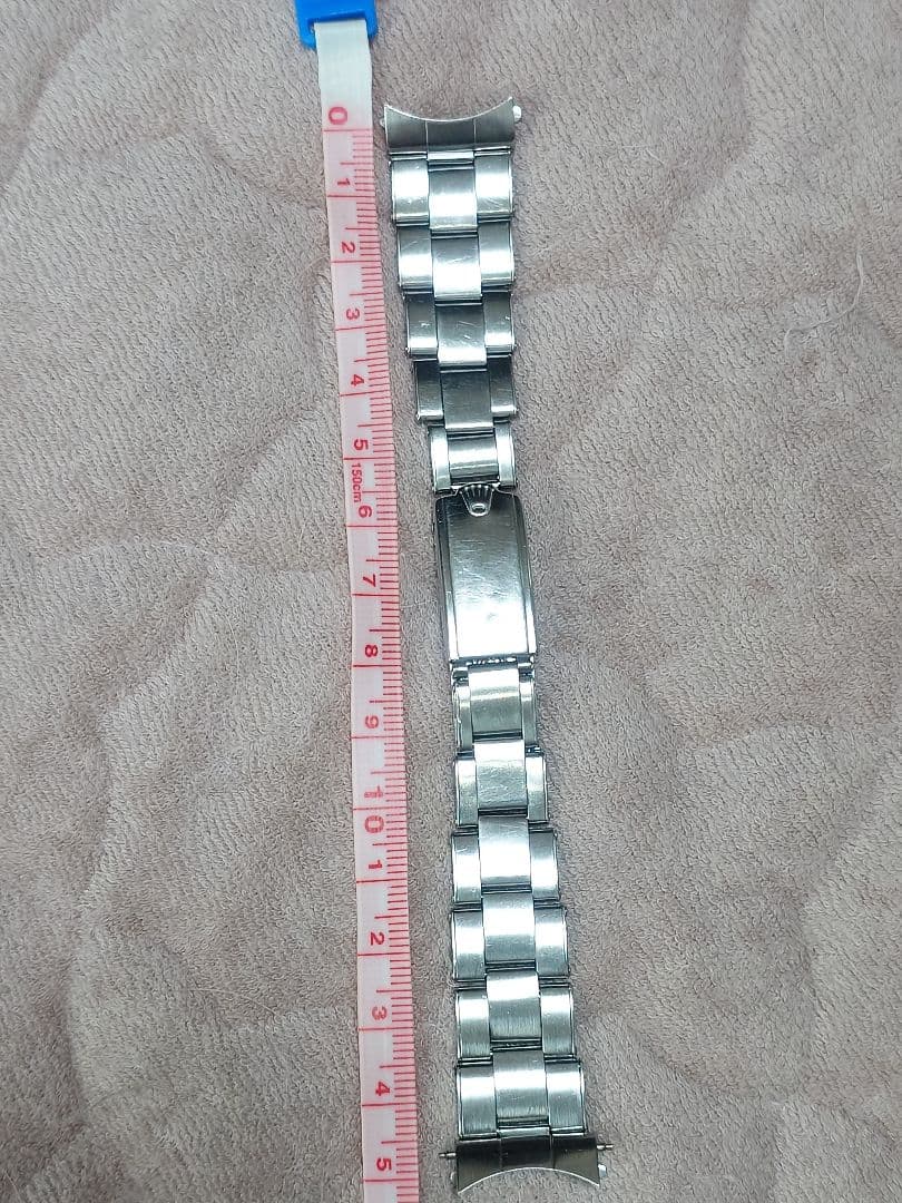 ROLEX ロレックス リベットブレス 19mm 訳あり